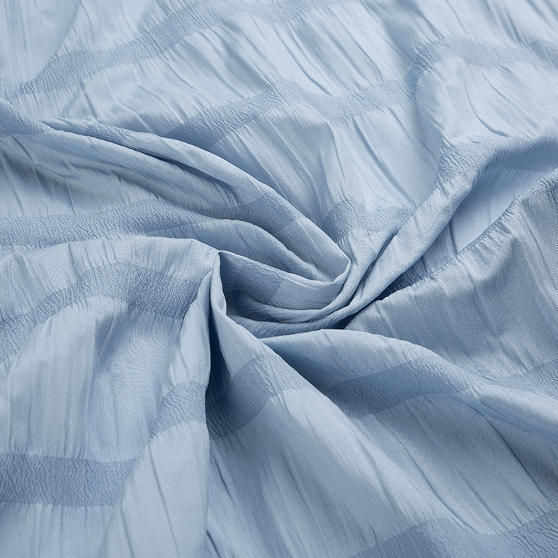 Polyester Seersucker Fabric YX-011